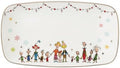 Lenox Merry Grinchmas Porcelain Christmas Serving Tray by Lenox