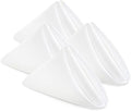 Utopia Home [24 Pack, White] Cloth Napkins 17x17 Inches, 100% Polyester by UTOPIAHOME