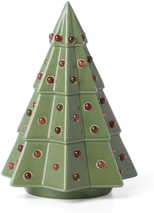 kate spade new york Evergreen Small Lit Tree Christmas Figurine - Image 2