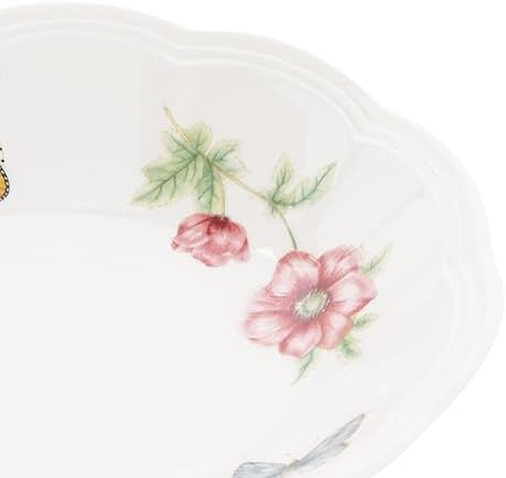 Lenox Butterfly Meadow Porcelain Fruit Bowls, 11oz, Set of 4 - Image 2
