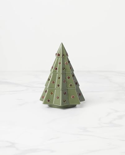 kate spade new york Evergreen Small Lit Tree Christmas Figurine - Image 4