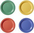 G.E.T. 9" Heavy-Duty Wide Rim Melamine Dessert Plate 4 by Unknown