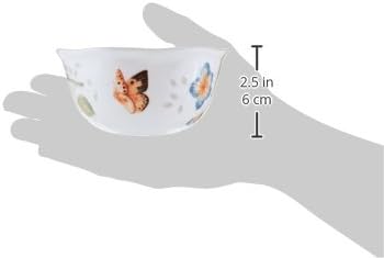 Lenox 806737 Butterfly Meadow Dessert Bowl, Multicolor, 1 Count (Pack of 1) - Image 2