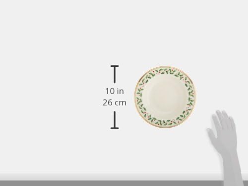 Lenox 146504250 Holiday Soup Bowl, Christmas Dinnerware - Image 3