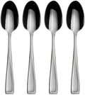 Oneida Moda Fine Flatware Cocktail Spoons, 0.35 LB,Silver by Oneida