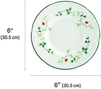 Pfaltzgraff Winterberry Appetizer Plate Set, 6", Assorted - Image 3