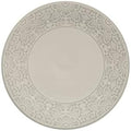 Fortessa Havana Vitrified China Coupe Rimless Plate 4 Pack, Gray, Dinner Plate, 10.75 Inche by Unknown