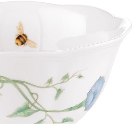 Lenox 6083448 Butterfly Meadow Rice Bowl,White - Image 4