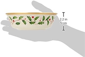 Lenox 146504230 Holiday All-Purpose Bowl, Christmas Dinnerware - Image 3