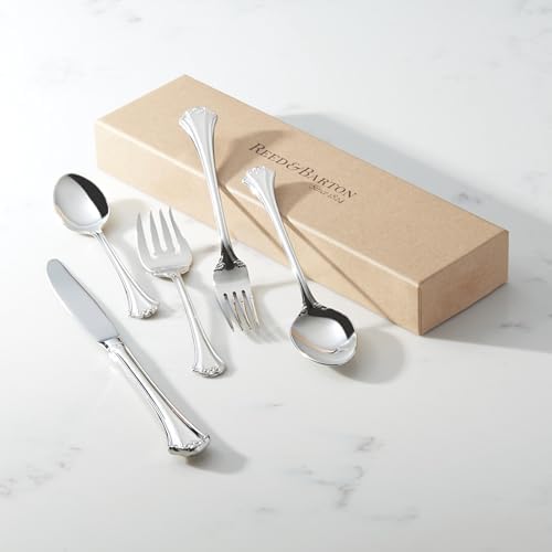 Reed & Barton Flatware Country French Silverware Set for 1, 5-Piece - Image 4