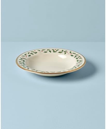 Lenox 146504250 Holiday Soup Bowl, Christmas Dinnerware - Image 4