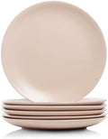 10 Strawberry Street Wazee Matte Coupe Dinnerware, Dinner Plate, Blush, Set of 6 by 10StrawberryStreet