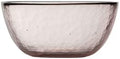 Fortessa Los Cabos Glass Dinnerware Collection, Dessert Snack Bowl (Set of 4), 5 Inch/12.5oz, Pink by Unknown