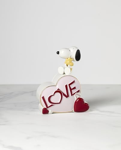 Lenox Peanuts Snoopy Valentine's Day Candy Jar - Image 2