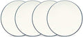 Noritake Colorwave Blue Set of 4 Mini Plates, 6-1/4" by Noritake