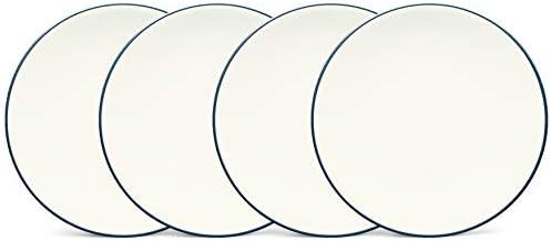 Noritake Colorwave Blue Set of 4 Mini Plates, 6-1/4" by Noritake