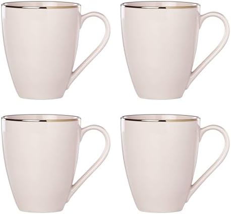 Lenox 897311 Trianna Mugs, Set of 4 by Lenox