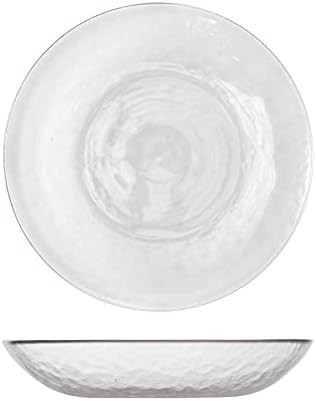 Fortessa Los Cabos Glass Dinnerware Collection, Coupe Entrée Bowl (Set of 4), 8.6 Inch/25oz, Clear by Unknown