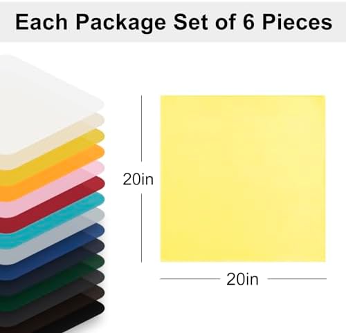 Hiasan Cloth Napkins Set of 6, 20 x 20 Inch, Yellow - Image 5