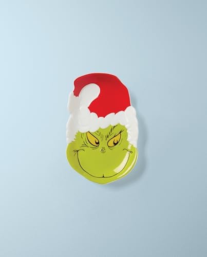 Lenox Merry Grinchmas Christmas Candy Dish - Image 2