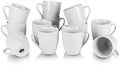 10 Strawberry Street Catering Ceramic 12 oz Coffee Mugs, Round, Set of 12, White - Coffee Cups for Coffee, Tea, Latte and Hot Beverages for Everyday Use, Microwave and Dishwasher Safe by 10StrawberryStreet