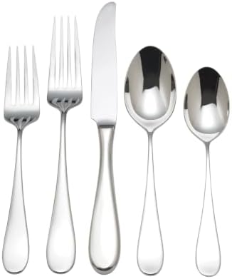Reed & Barton Dalton 5Pc Flatware Place Setting, 5 Piece, Silver by ReedBarton