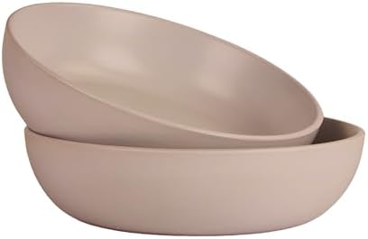 10 Strawberry Street Wazee Matte Coupe Dinnerware, Bowl, Blush, Set of 6 - Image 3