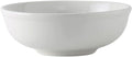 Tuxton China BPB-3503 Menudo/Salad Bowl, 35 oz., 7-5/8" Diameter x 2-3/4"H, Round, Microwave and Dishwasher Safe, Oven Proof, Fully Vitrified, DuraTux, Porcelain White, Pack of 12