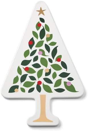 kate spade new york Evergreen Tree Christmas Cheese Board by Unknown