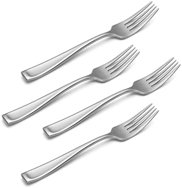 Oneida Moda Salad Forks, Stainless Set of 4 - Image 2