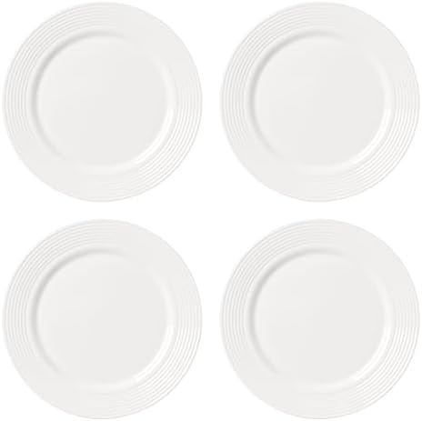 Lenox 897288 Tin Can Alley Accent Plates, Set of 4 by Lenox