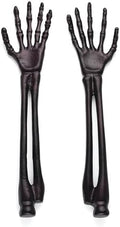 Oneida Vintro Halloween Skeleton Silverware Salad Tongs, Flatware by Oneida