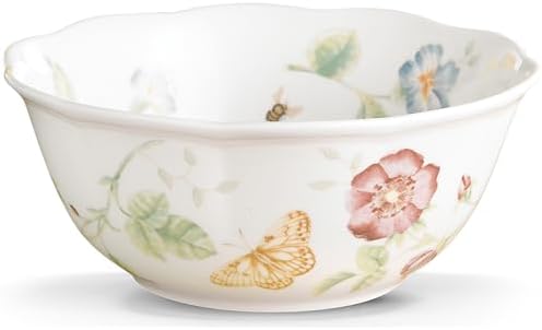 Lenox 788576 Butterfly Meadow Large All-Purpose Bowl , Yellow by Lenox