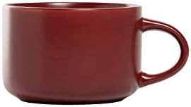10 Strawberry Street Wazee Matte 4.75"/22 oz Oversized Mug, Set of 6, Red - Image 6