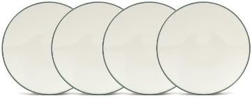 Noritake Colorwave Green Set of 4 Mini Plates, 6-1/4" by Noritake