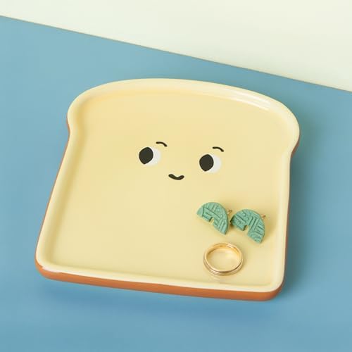 Jubilee Funny Food Toast Shaped Dish - Image 3