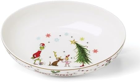 Lenox Merry Grinchmas Oval Serving Bowl - Image 2