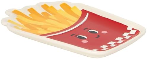 Jubilee Cutie Fry Stoneware Shaped Dish 4.75 x 6.75in - Image 2