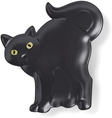 Lenox Halloween Cat Hors Doeuvres Tray by Lenox
