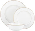 Lenox Federal Gold Bone China 3-Piece Dinnerware Set for 1 by Lenox
