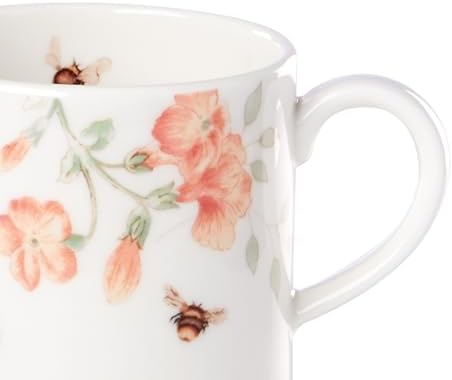 Lenox 890451 Butterfly Meadow 4-Piece Stacking Mug Set - Image 5