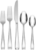 Oneida Moda 20-Piece 18/10 Silverware Set for 4, Flatware by Oneida