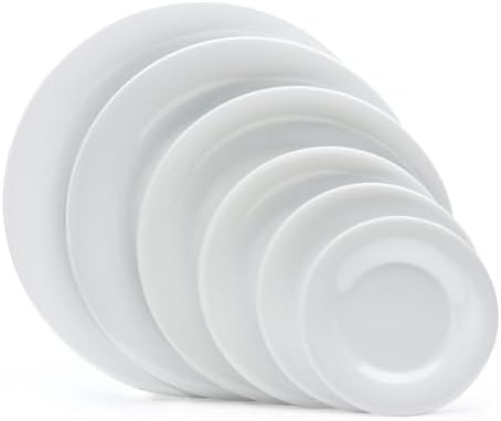 GET 6 1/2" Wide Rim Melamine Appetizer Plate (Set of 4) - Image 4