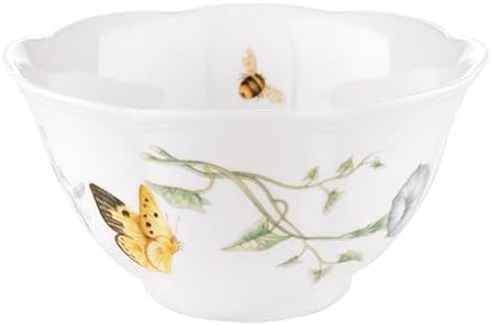 Lenox 6083448 Butterfly Meadow Rice Bowl,White - Image 2
