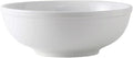 Tuxton China BPB-5203 Menudo/Salad/Pasta Bowl, 58 oz., 8-1/2" Diameter x 3-1/8"H, Round, Microwave and Dishwasher Safe, Oven Proof, Fully Vitrified, DuraTux, Porcelain White, Pack of 12