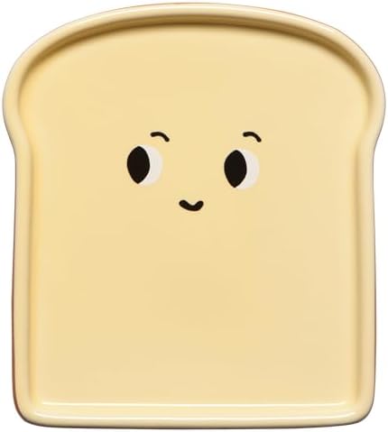 Jubilee Funny Food Toast Shaped Dish by Unknown