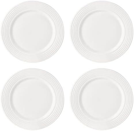 Lenox 897292 Tin Can Alley Dessert Plates, Set of 4 by Lenox