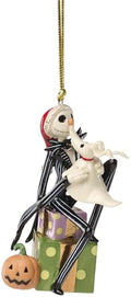 Lenox Disney Nightmare Before Christmas Santa Jack Hanging Ornament by Lenox