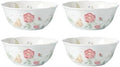 Lenox Butterfly Meadow Large All-Purpose Bowls, Salad Bowl Set for 4 by Lenox