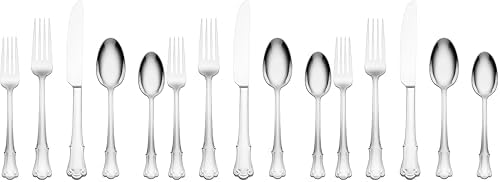 Oneida 896766 James Street Mirror 20 Piece Flatware Set (Pack of 3) by Oneida